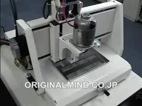 mini-CNC HAKU] 原点復帰 1 | ORIGINALMIND オリジナルマインド