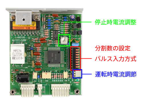 日本電産シンポ 2相ステッピングモータドライバ(ユニポーラ) NSP1